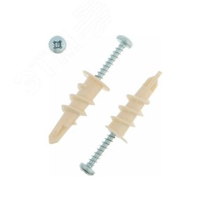 Анкер PNA нейлоновый с шурупом (50шт)