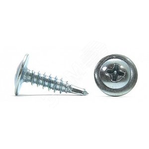 Саморезы клопы с буром 4.2х50 (100 шт) - контейнер