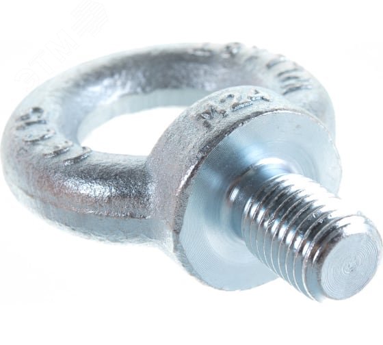 Рым-болт М18 DIN580 оцинкованная сталь