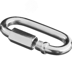 Карабин винтовой 10мм оцинкованный