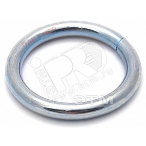 Кольцо стальное 12х60мм оцинкованное