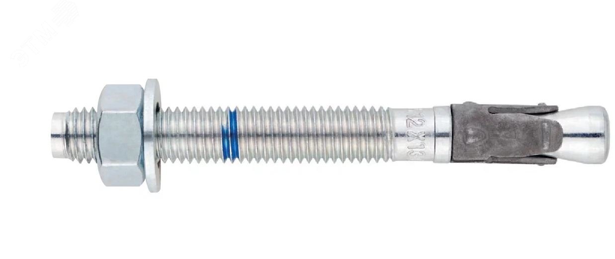 Анкер клиновой ПАРТНЕР MTP-X 10x90/10 ZN