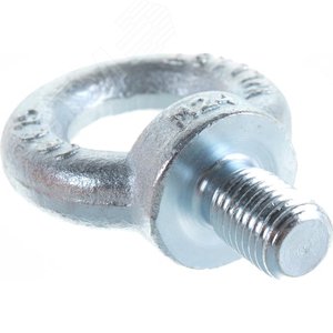 Рым-болт М6 DIN580 оцинкованная сталь