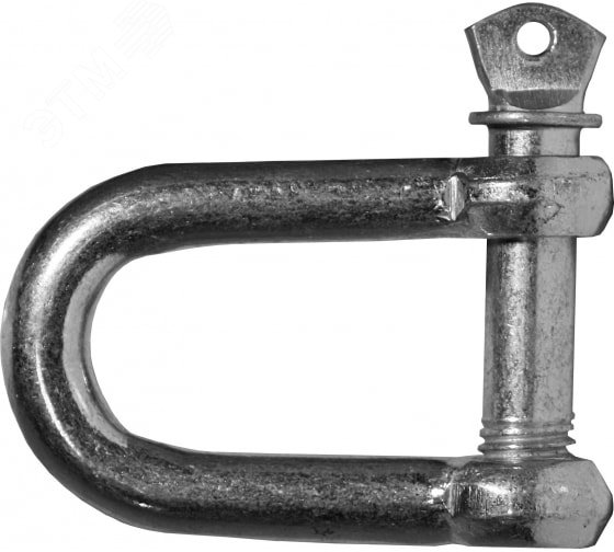 Скоба такелажная 10мм оцинкованная