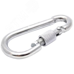 Карабин пожарный М4 DIN5299D c фиксатором