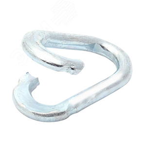 Соединитель цепи 6мм оцинкованный