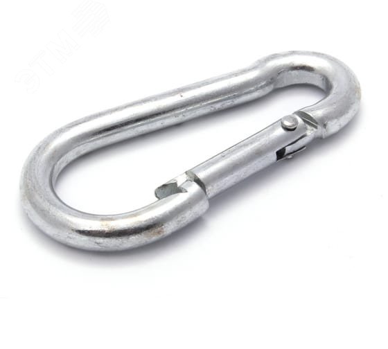 Карабин пожарный М4 DIN5299C оцинкованный