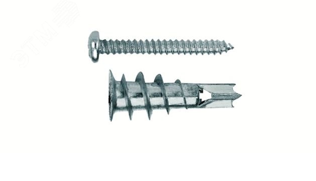 Анкер металлический с шурупом TAPLA ME 13x32