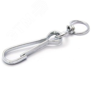 Карабин тип А 50мм с вертлюгом