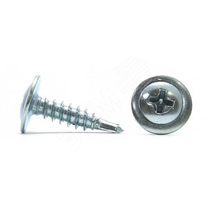 Саморез 4,2х25 с буром нержавеющая сталь А2