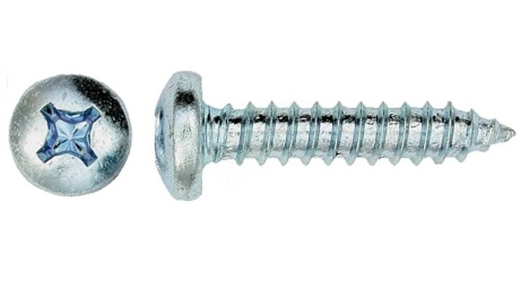 Шуруп универсальный полукругл.гол. 5Х40 (1000 шт)