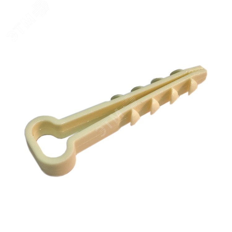 Дюбель-хомут  5-8 мм для плоского кабеля