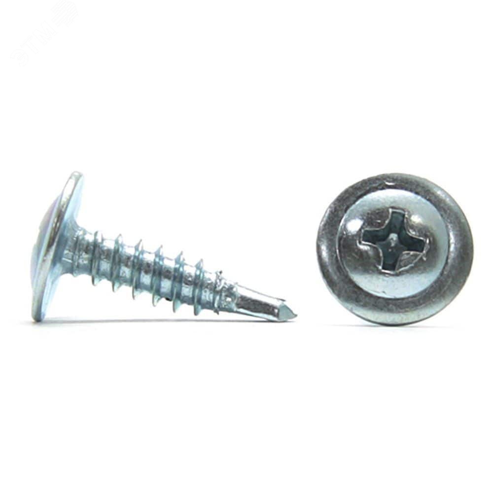 Саморез с буром 4.2x16 металл(ZN)