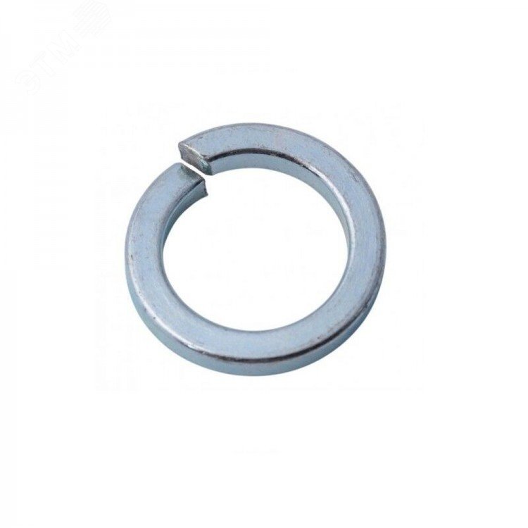 Шайба DIN127 М6 пужинная покрытие цинк