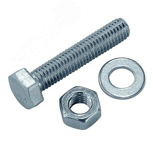 Болт M20-6gх80.35 ГОСТ 7798-70 с 1й гайкой М20-6Н ГОСТ 5915-70 и с 1й шайбой 20 ГОСТ 11371-78