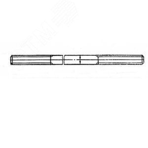 Шпилька 3.М20х400.3 ГОСТ 24379.1-2012 для фундаментных болтов