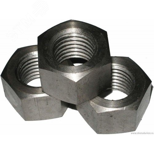 Гайка М24.7H.09Г2С.019 ОСТ 26-2038-96 для         фланцевых соединений