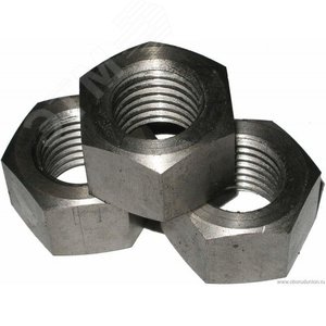 Гайка M12.7H.12Х18Н10Т ОСТ 26-2038-96 для         фланцевых соединений