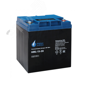 Батарея аккумуляторная 12В 28Ач со сроком службы до 12 лет