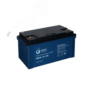 Батарея аккумуляторная 12В 120Ач гелевая