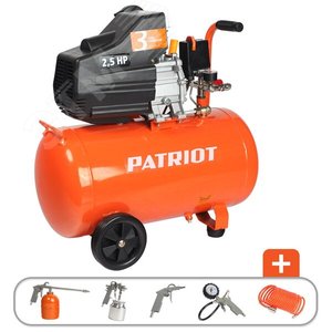 Компрессор  поршневой масляный EURO 50-260K