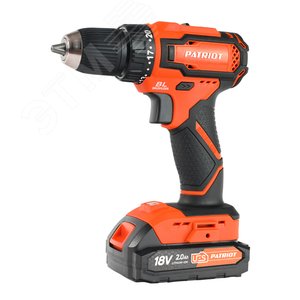 Дрель-шуруповерт аккумуляторная BR 207UES BL