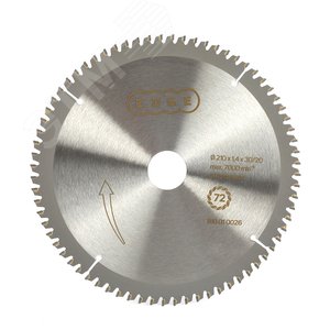 Диск пильный по алюминию 210x72x30/21