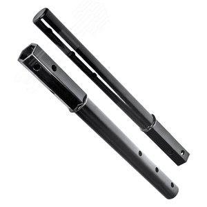 Удлинители колесных осей УМБ S24.370 6-гранная втулка 23, L370, (2шт) Россия