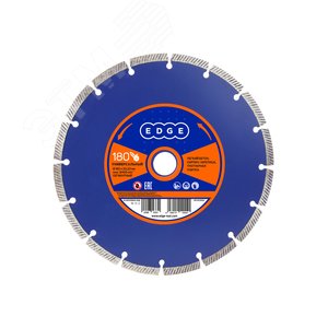 Диск алмазный сегментный 180х22,23 Универсальный