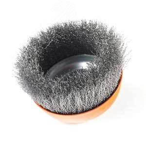 Щетка чашеобразная 125ммХМ14 гофрированная проволока