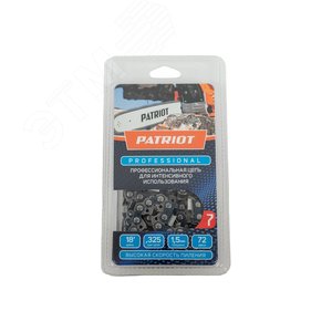 Цепь пильная  21LP-72E, 0,325 1,5 72 звена, чизель, PROFES