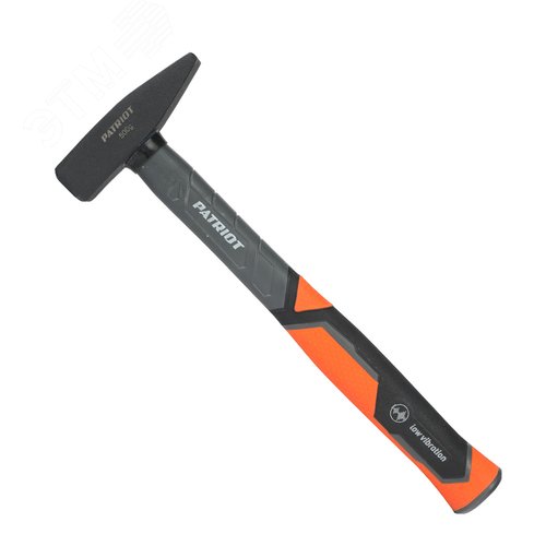 Молоток слесарный  MHF-500 с фиберглассовой рукояткой, 500г