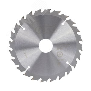 Диск пильный по дереву 165х24х30/21
