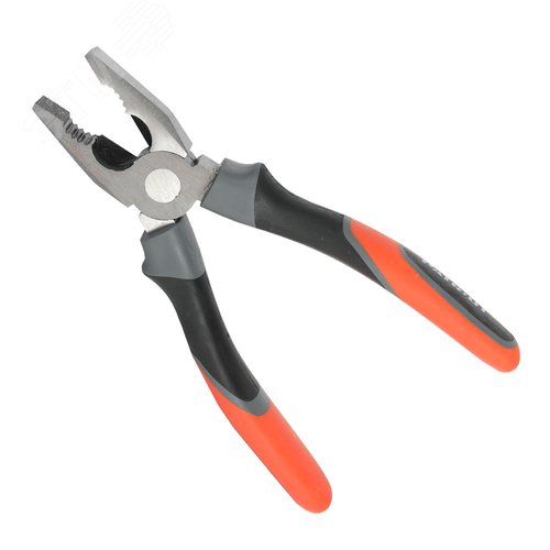 Пассатижи CPP-200N, трехкомпонентная рукоятка, 200мм