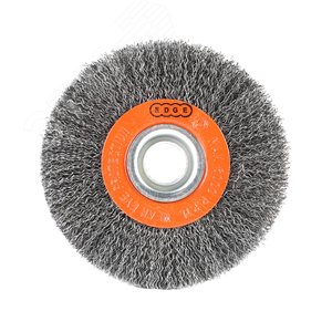 Щетка круглая для точила 125ммХ20мм