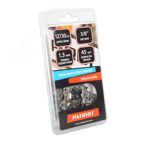 Цепь пильная 91VS-45E, 3/8 1,3 45 звеньев (блистер)