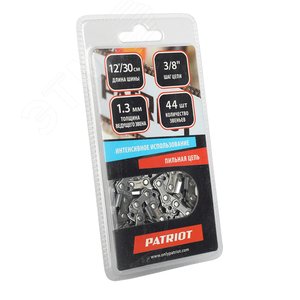 Цепь пильная 91VS-44E, 3/8 1,3 44 звена (блистер)