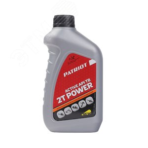 Масло минерал.  POWER ACTIVE 2T 0,946.л
