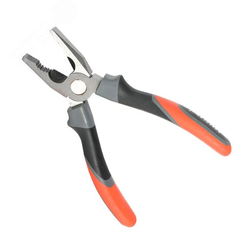 Пассатижи CPP-180N, трехкомпонентная рукоятка, 180мм