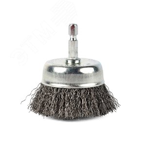 Щетка чашеобразная для дрели 75мм НЕХ