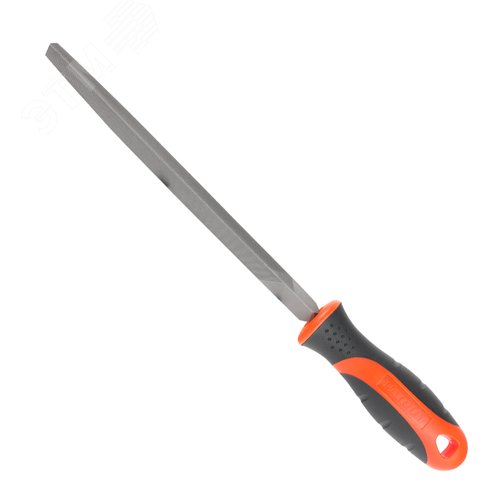 Напильник  NPT-200M треугольный по металлу 200мм