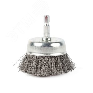 Щетка чашеобразная для дрели 65мм НЕХ