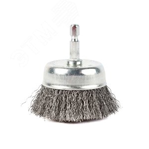 Щетка чашеобразная для дрели 50мм НЕХ