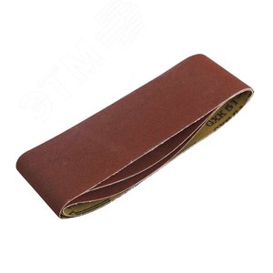 Лента абразивная   75ммх533мм,Р100, 3шт