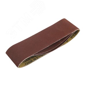 Лента абразивная   75ммх533мм,Р120, 3шт