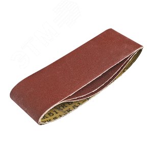 Лента абразивная   75ммх457мм,Р100, 3шт