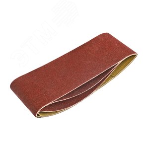 Лента абразивная   75ммх457мм,Р80, 3шт