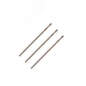 Сверло по металлу 1,5 мм, 3шт в блистере