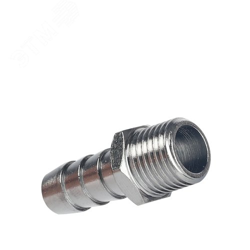 "Переходник 1233/8 (елочка 10 мм - 1/4"" М)"