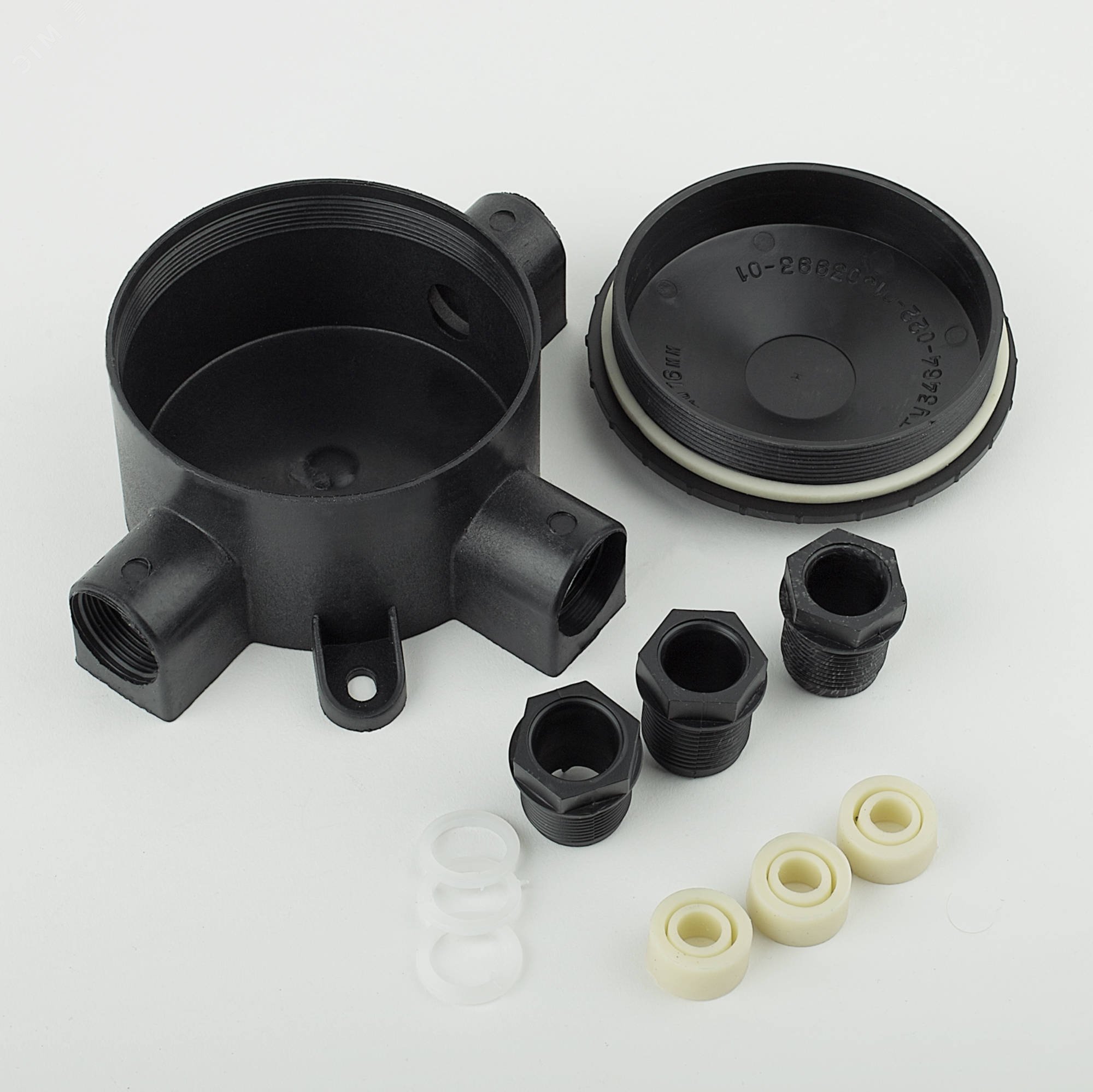 Коробка пластмассовая У409-3 У1,5